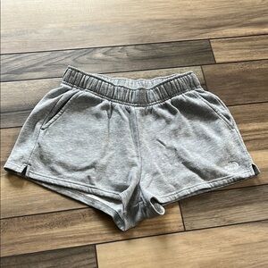 Women’s North Face Sweat Shorts (High Rise)
